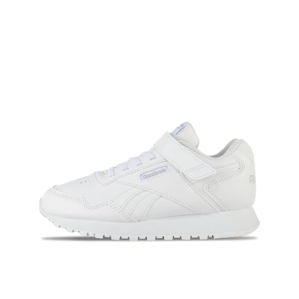 Детские кроссовки для мальчиков Reebok Glide Elastic & Top Strap, Ftwwht Cdgry2 Ftwwht