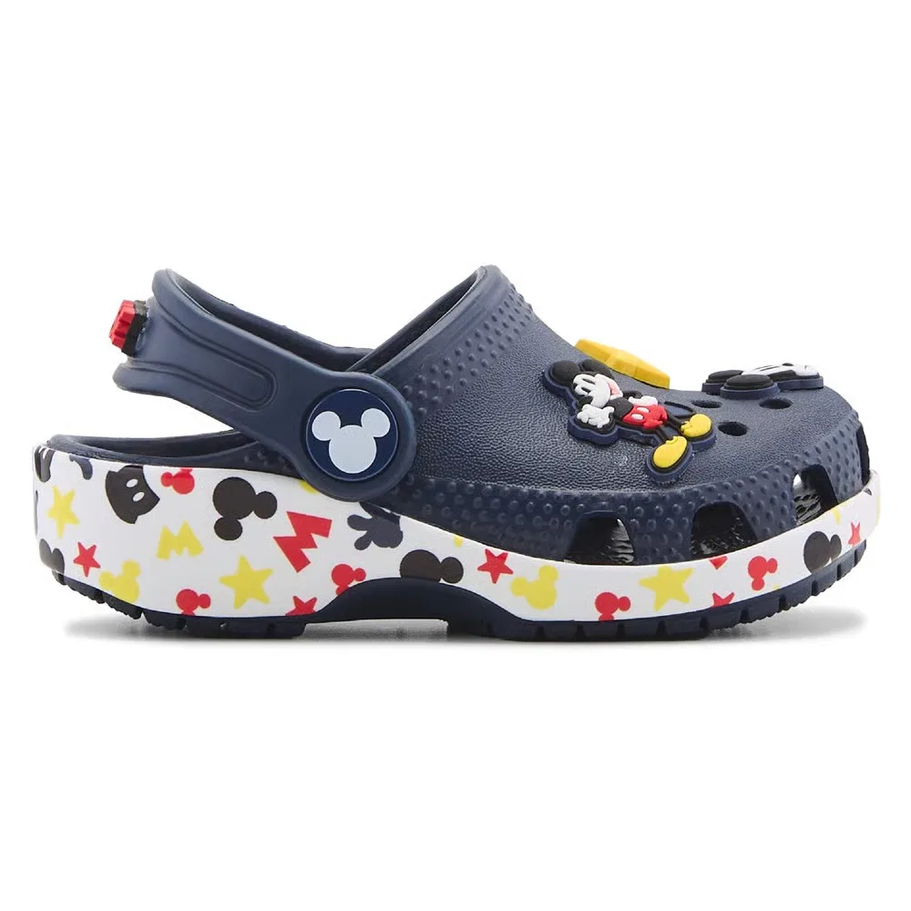 Детские классические сабо Mickey Mouse Crocs, Navy Mickey Multi — фото 2