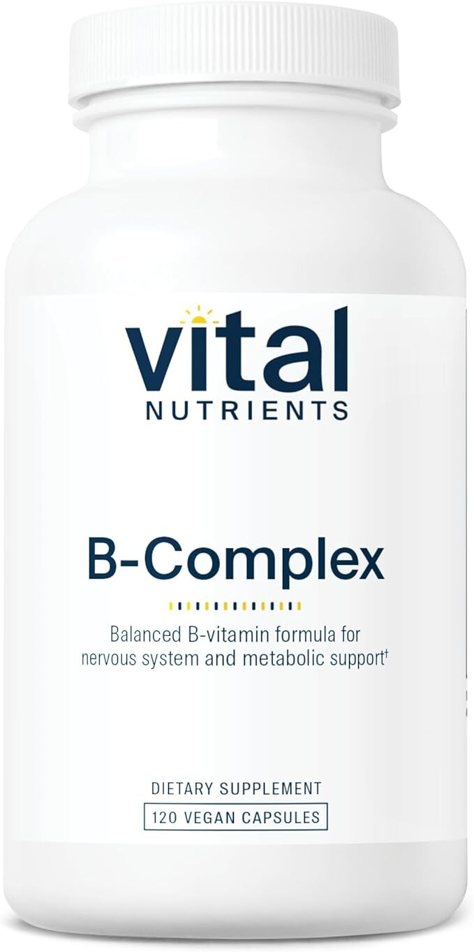 

Комплекс витаминов группы B Vital Nutrients, 120 капсул