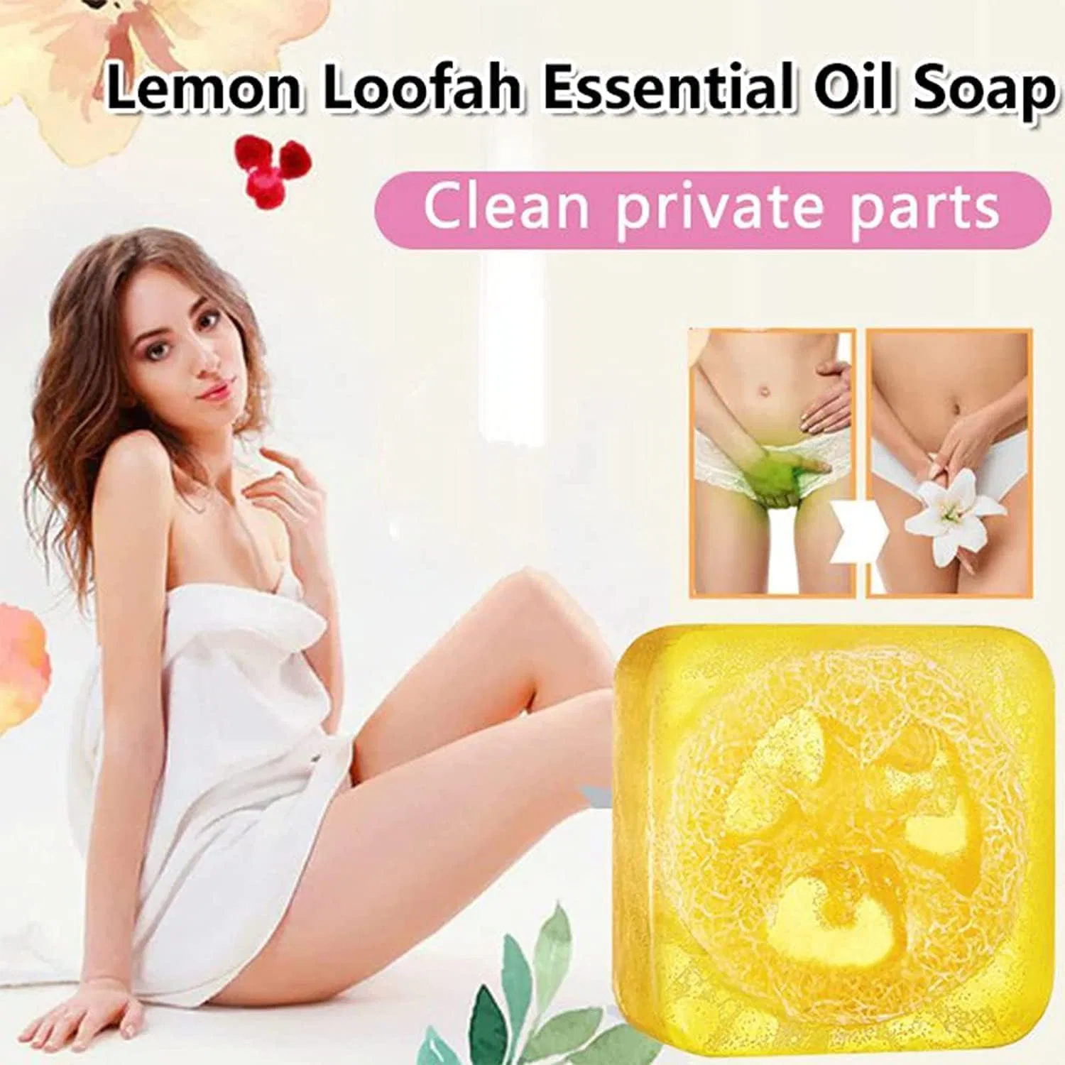Мыло Lemon Odor Eliminating Soap, Qklovni, 100 г