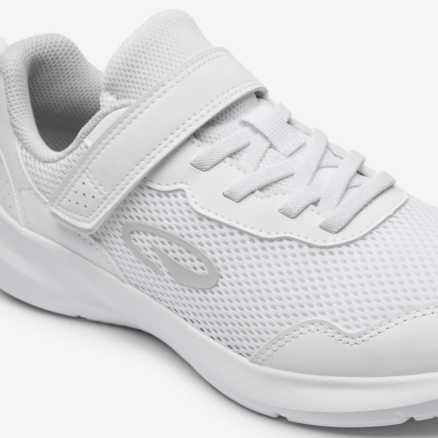 Детские кроссовки с липучкой Play Sporty Decathlon, Ultraweiß — фото 3