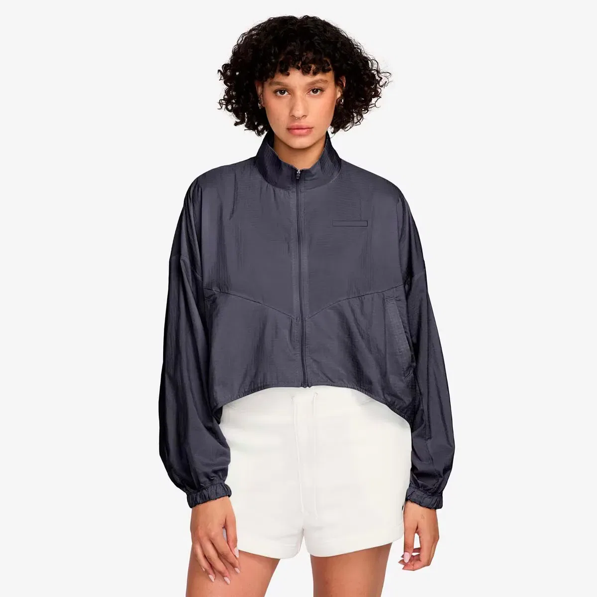 Женская куртка из рипстопа с водоотталкивающим покрытием Nike, Gris