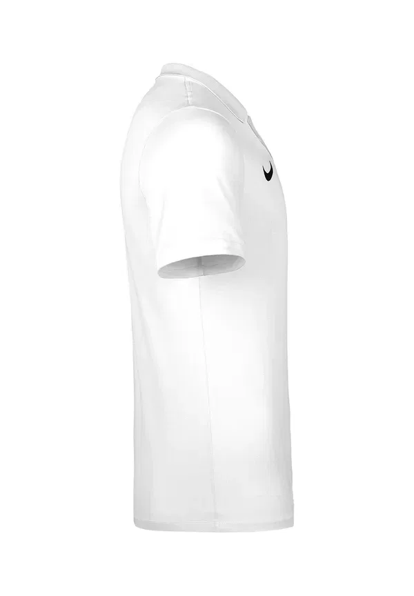 Поло из дышащей ткани Park 26 polo fussball, Nike Performance, белый, черный — фото 3