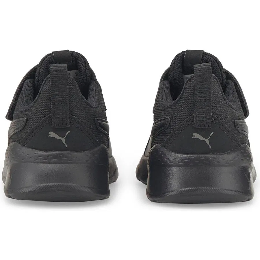 Детские кроссовки Puma Anzarun Lite AC Inf, Зелено-черно-белый — фото 2