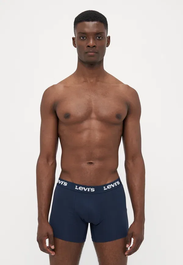 Мужские трусы-боксеры с шестью лямками Levi'S, темно-синий — фото 3