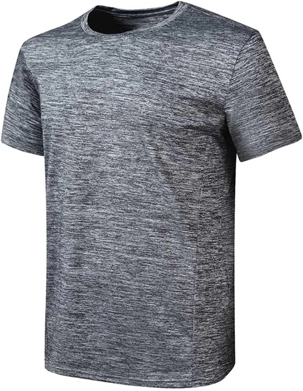 Мужская охлаждающая футболка свободного кроя, Dark Gray — фото 3