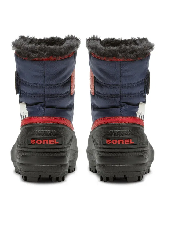 Сноубутсы Toddler Snow Commander Boot Sorel, темно-синий — фото 3