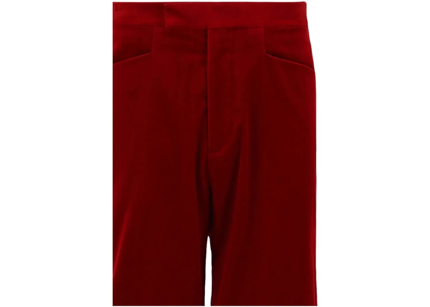 Мужские шорты из стрейч-вельвета Gucci, Red — фото 3