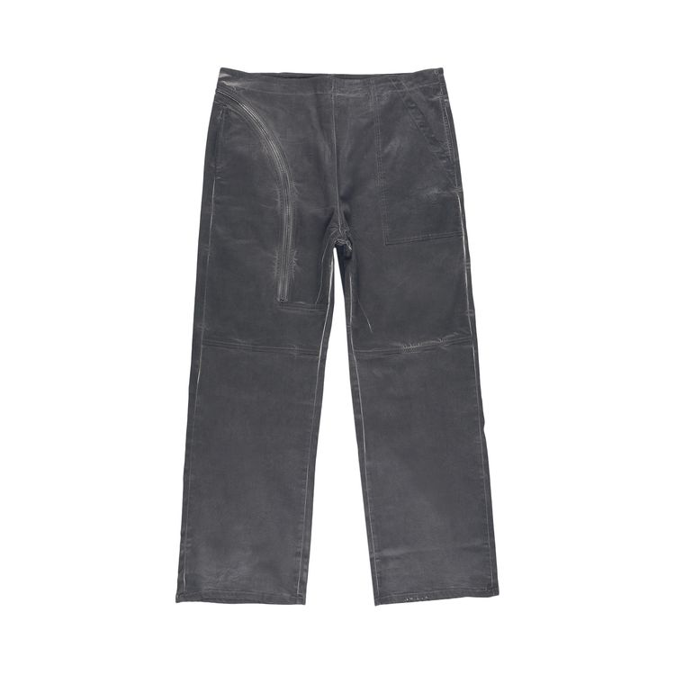 

Брюки Rick Owens DRKSHDW Denim Aircut Pants 'Dark Dust', серый
