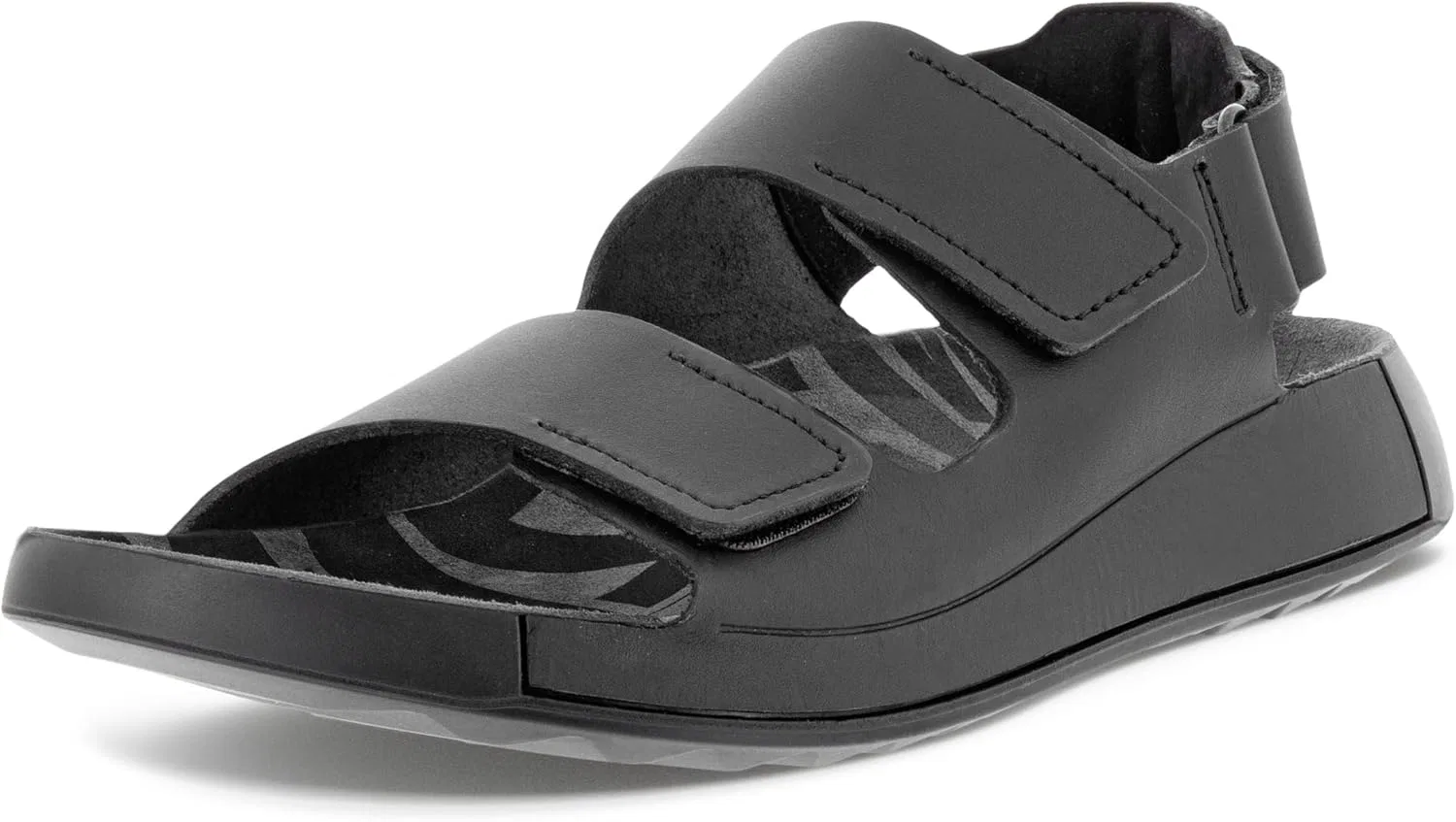 Сандалии из натуральной кожи ECCO, Black