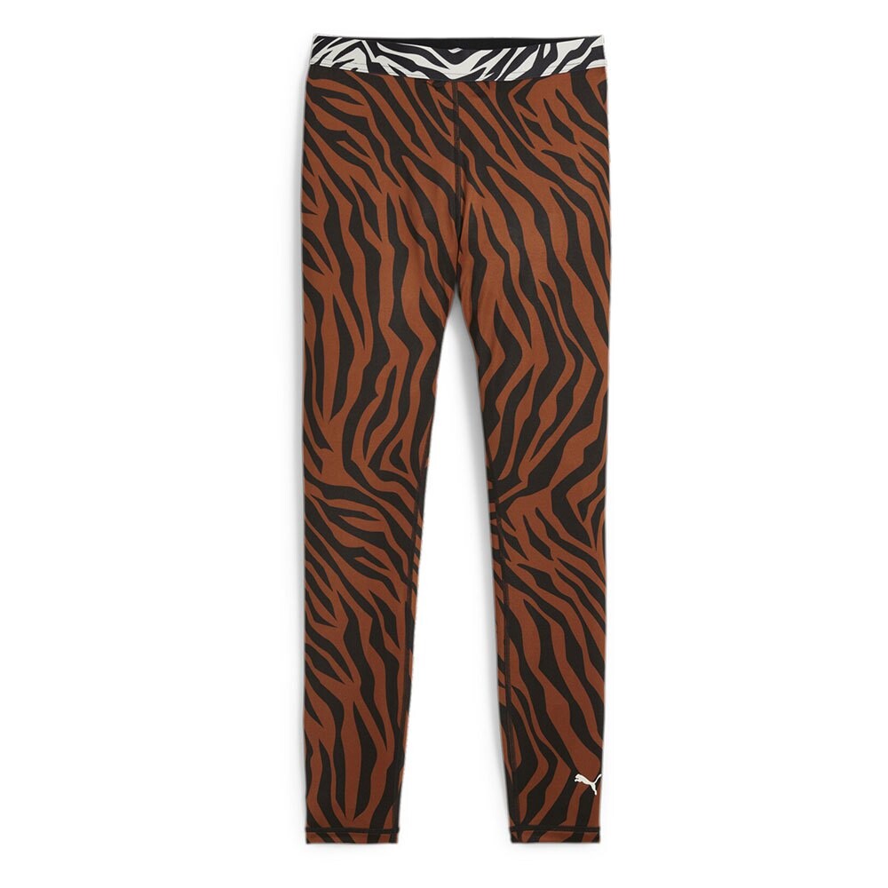 

Леггинсы Puma Animal Remix 7/8, коричневый