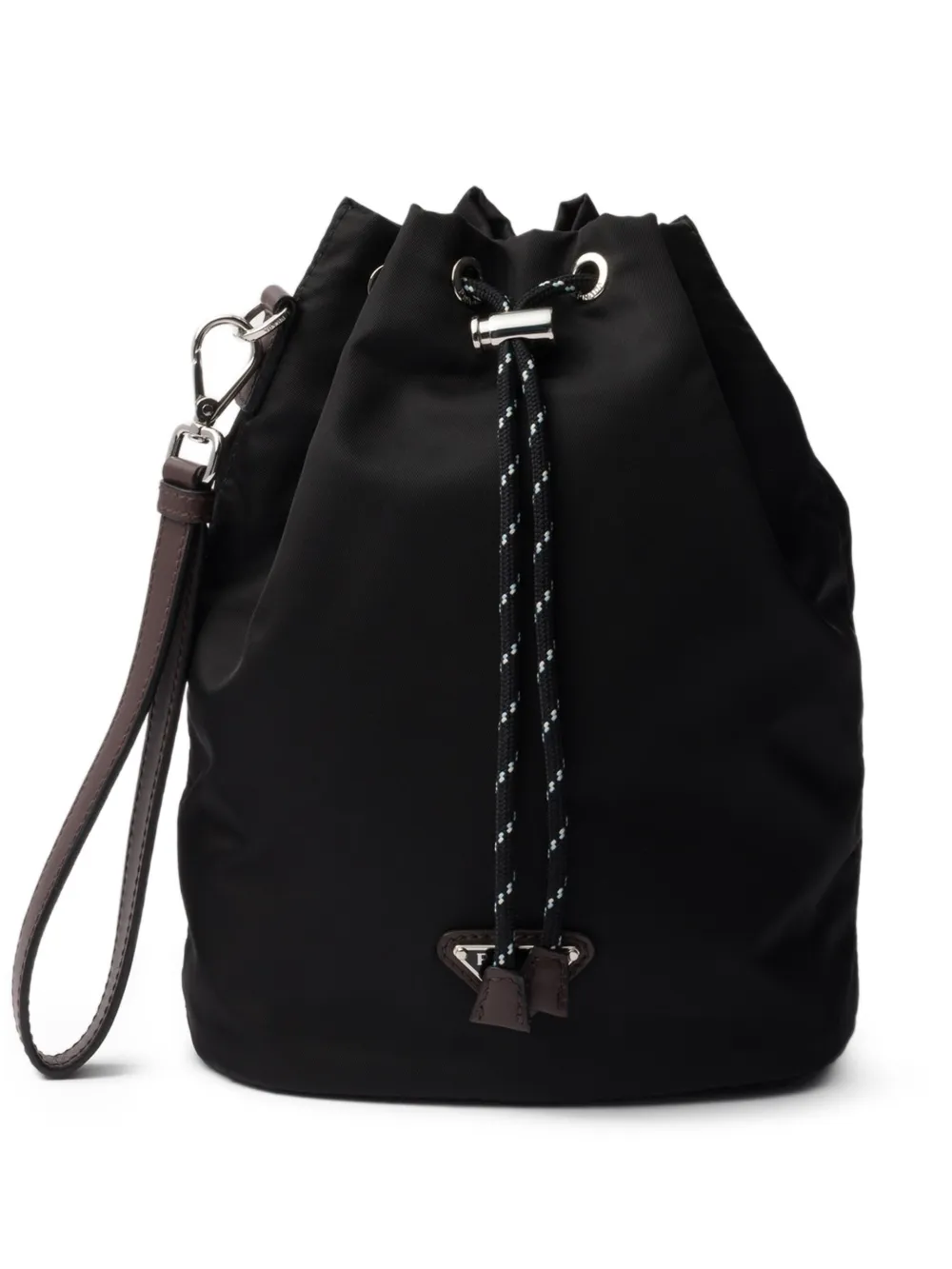 

Сумка Speedrock из переработанного нейлона Prada, черный