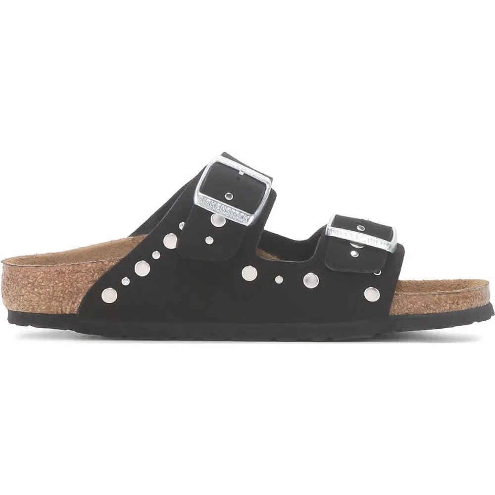 Детские сандалии Arizona с анатомической стелькой для малышей Birkenstock, Black — фото 2