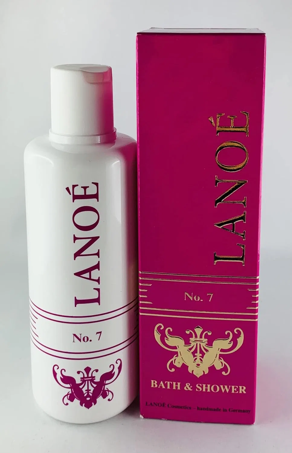 Гель для душа No. 7 Fine Shower Bath LANOÉ, 250 мл