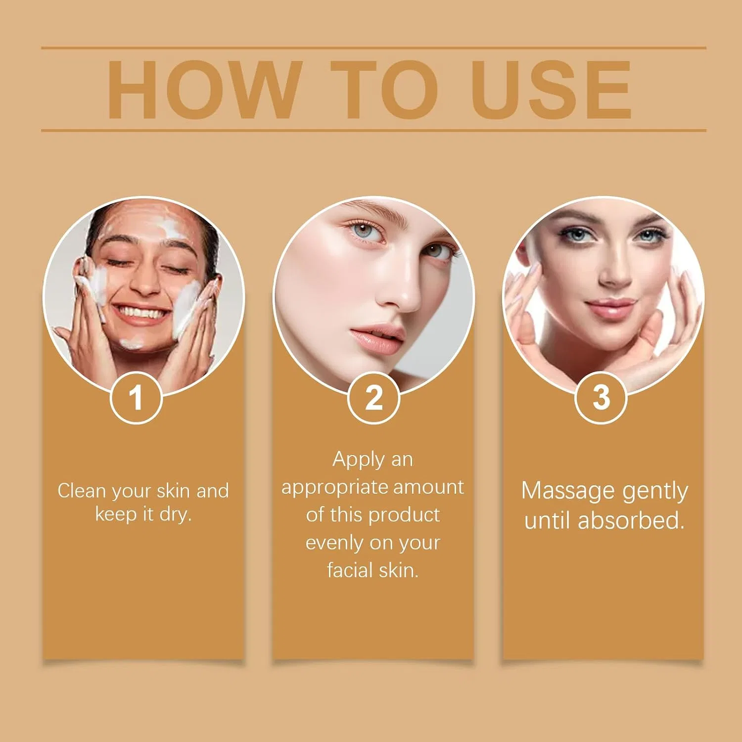 Масло для тела Silk Body Oil, ZKKD, набор 3 шт., 30 мл, 3PCS — фото 3
