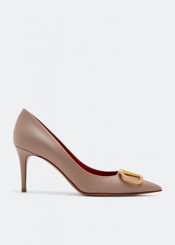 

Туфли VALENTINO GARAVANI VLogo Signature pumps, розовый