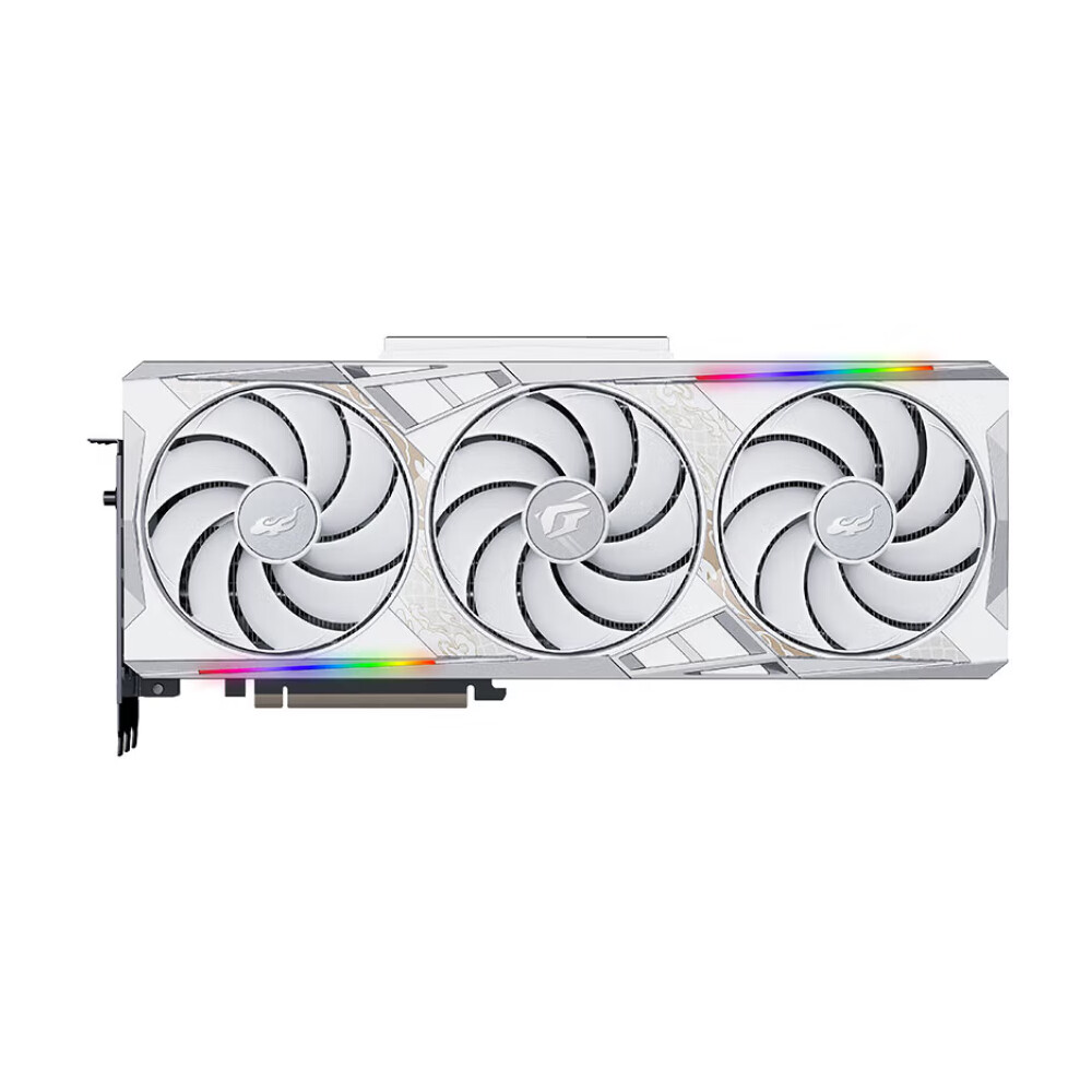 

Видеокарта Colorful iGame GeForce RTX 4080 SUPER Vulcan W OC Year of the Dragon, 16 ГБ, белый