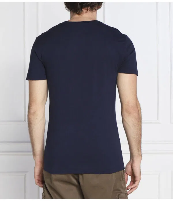 Мужской комплект футболок с круглым вырезом Polo Ralph Lauren, Blu Marino — фото 4
