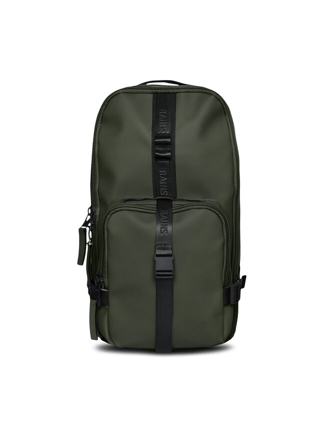 

Рюкзак Rains Trail Rucksack W3 14350, зеленый