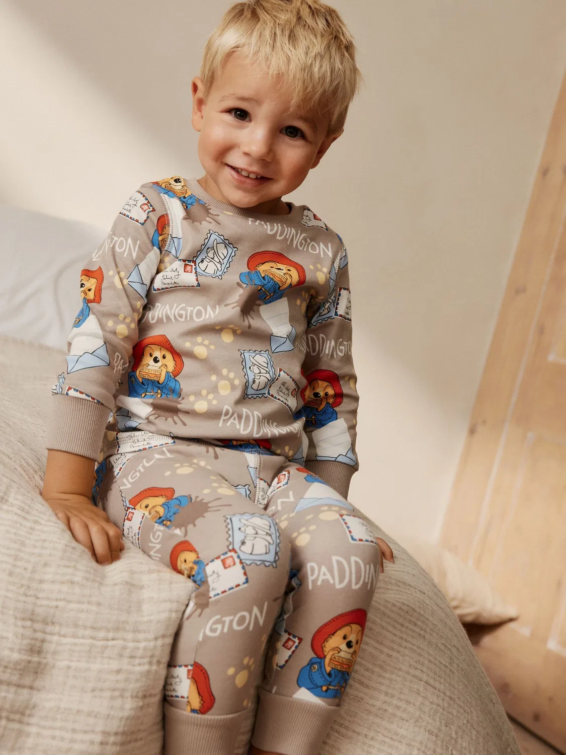 Пижама Multi Paddington Next, мультиколор — фото 3