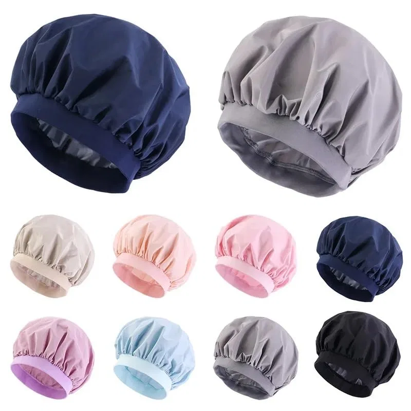 Шапочка для душа Adjustable, AD-BCrbgen, 1 шт, Shampoo Cap-01 — фото 2