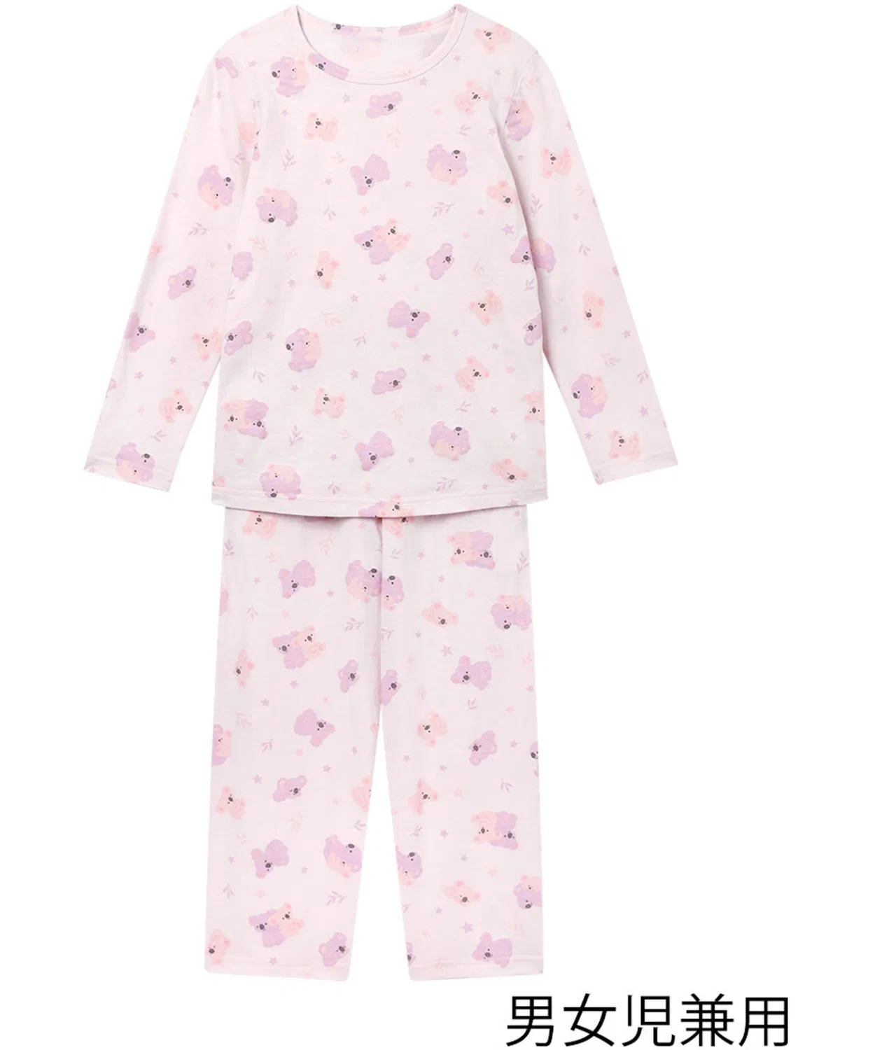 Детская пижама с принтом коала с длинным рукавоми длинными брюками WACOAL KIDS BABY, Light Blue — фото 4