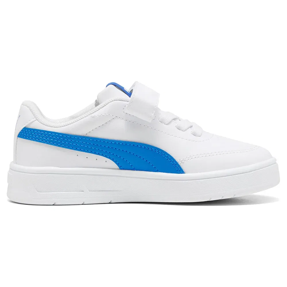Кроссовки Puma Court Classic Clean AC+ PS, белый — фото 3