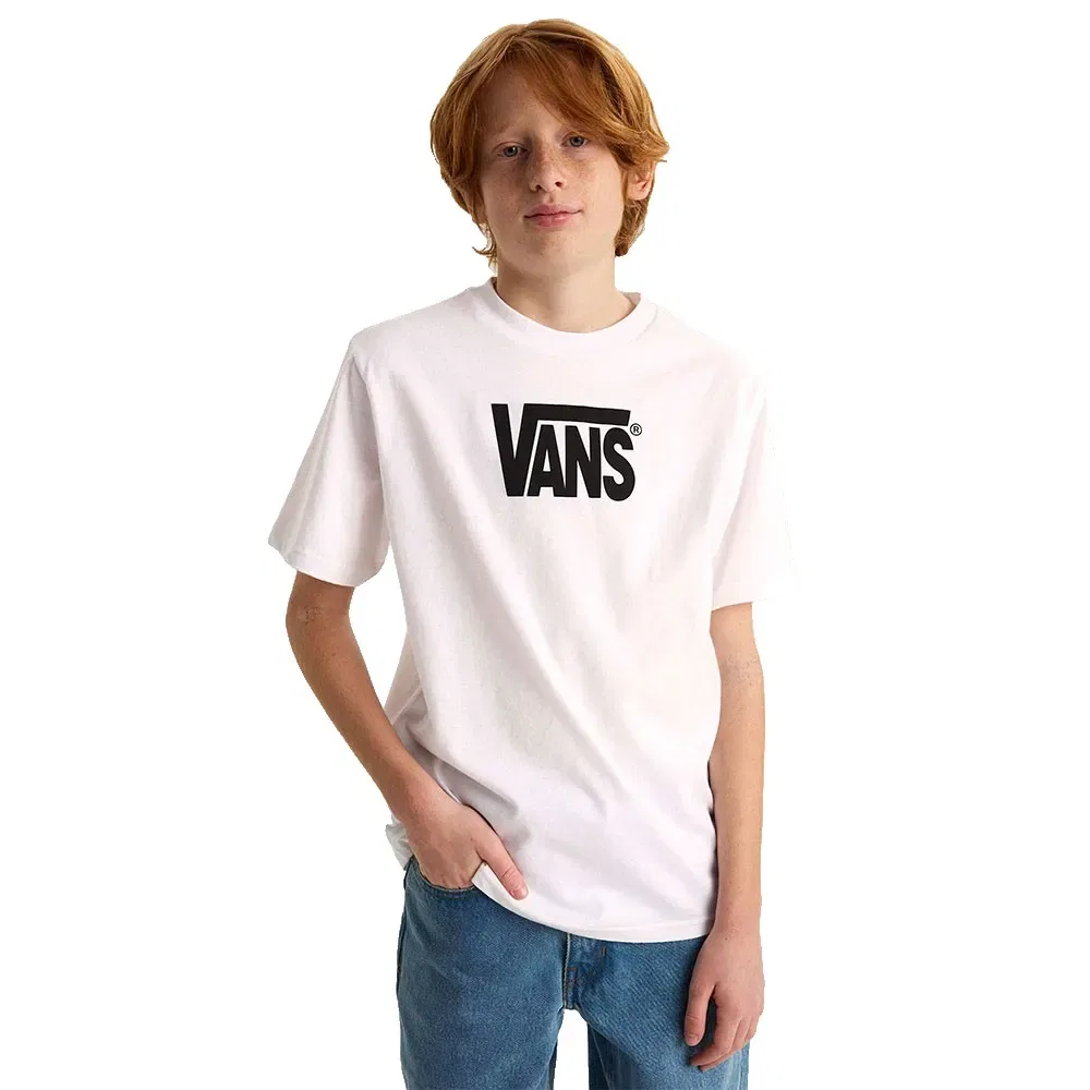Футболка с логотипом Stretch Vans, белый