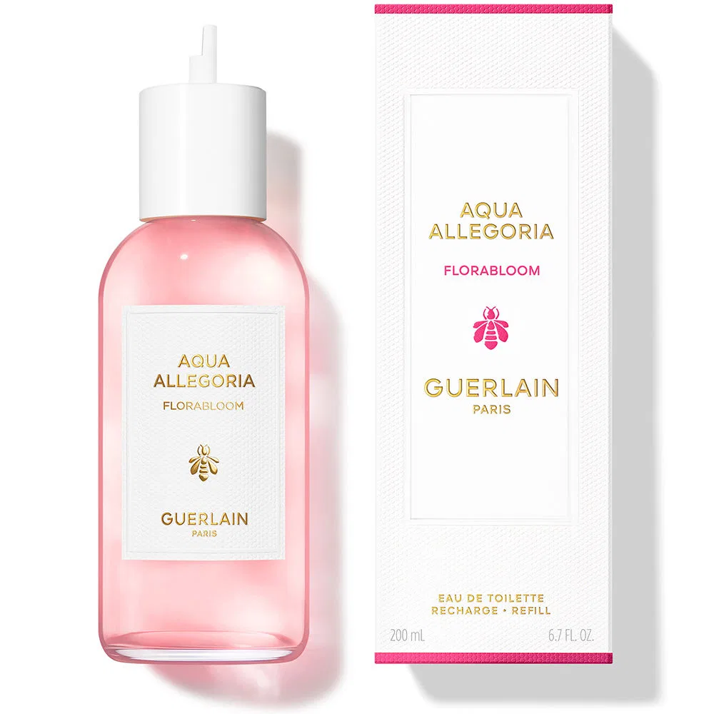 Туалетная вода Aqua Allegoria Florabloom, 200 мл, с нотами нероли Guerlain — фото 2