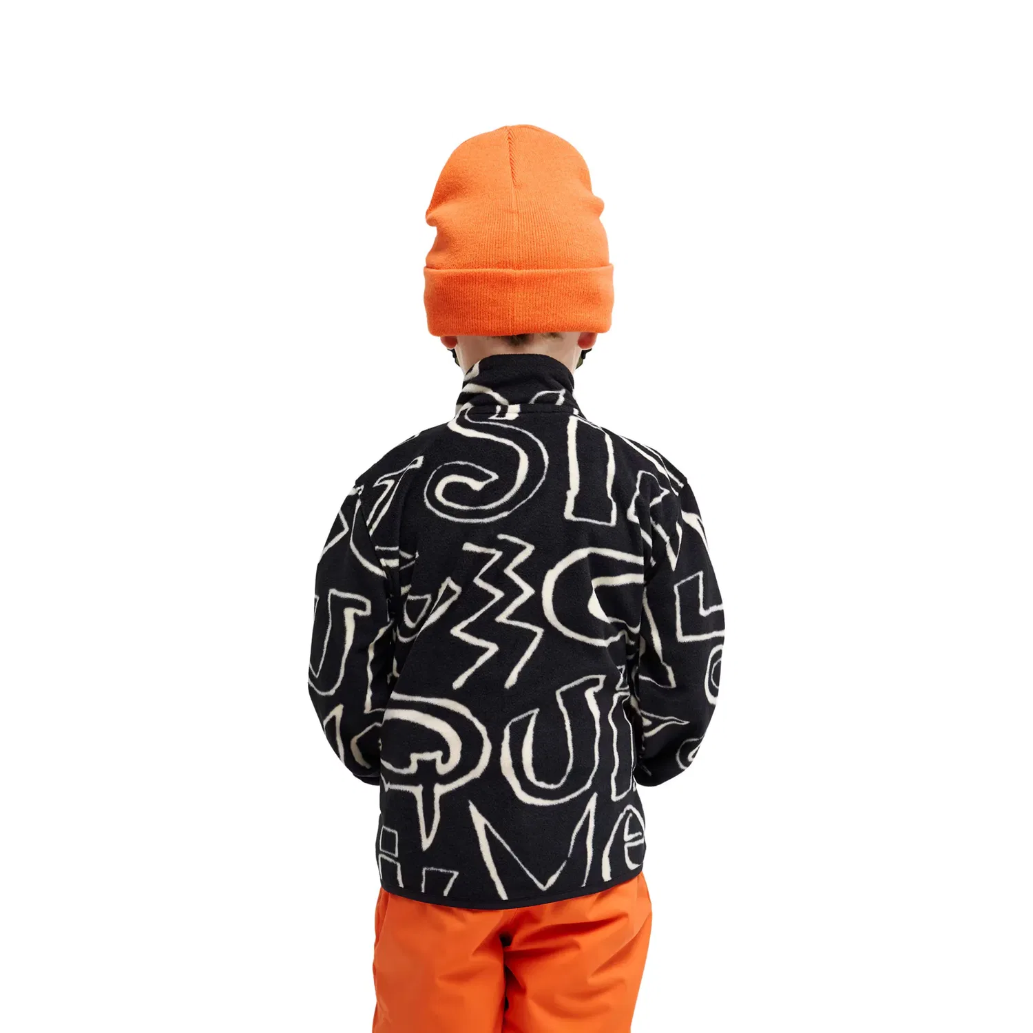 Детский флисовый джоггер Quiksilver, Negro — фото 2
