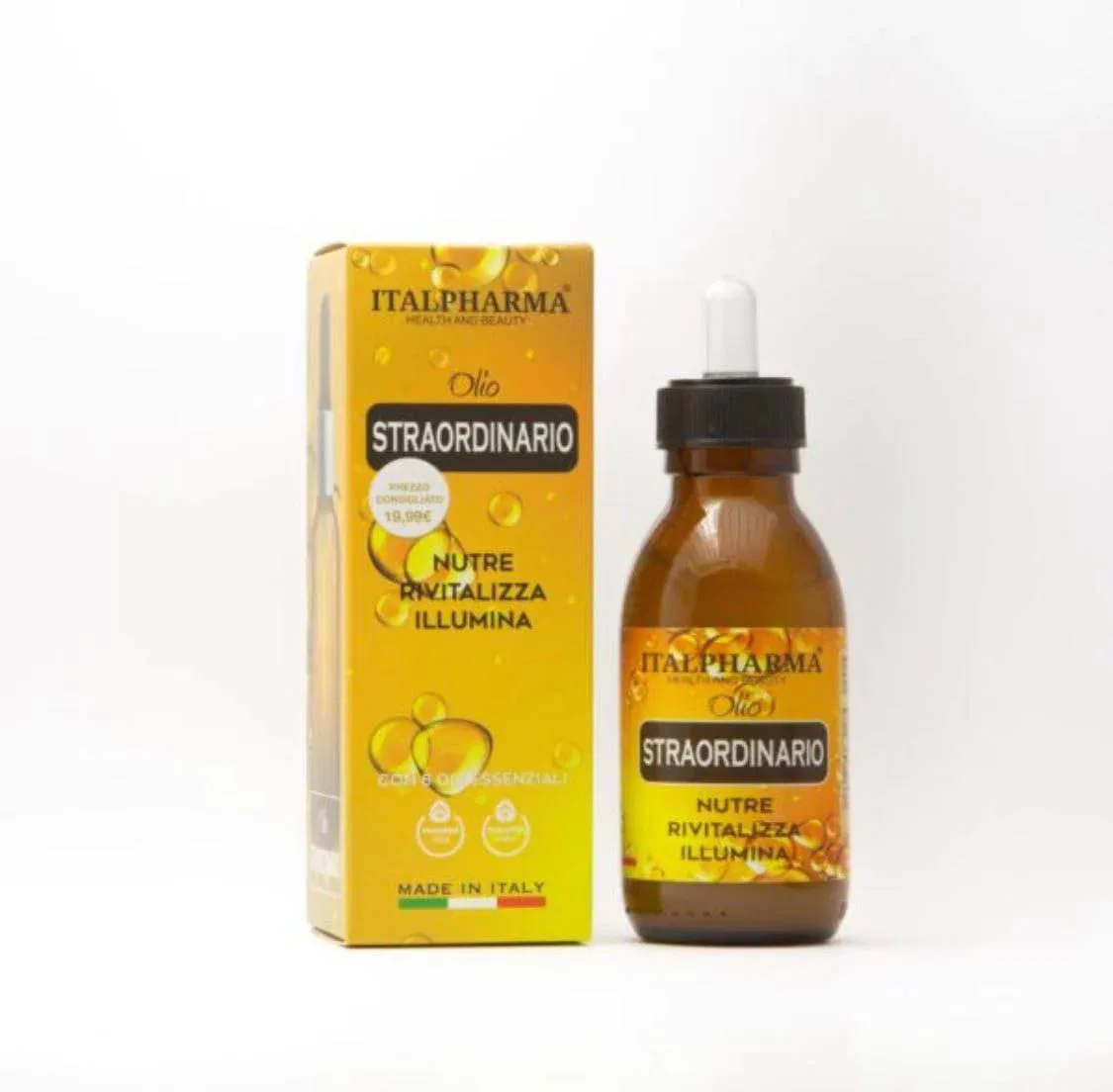 Масло для тела Italpharma Exceptional Oil 100 мл