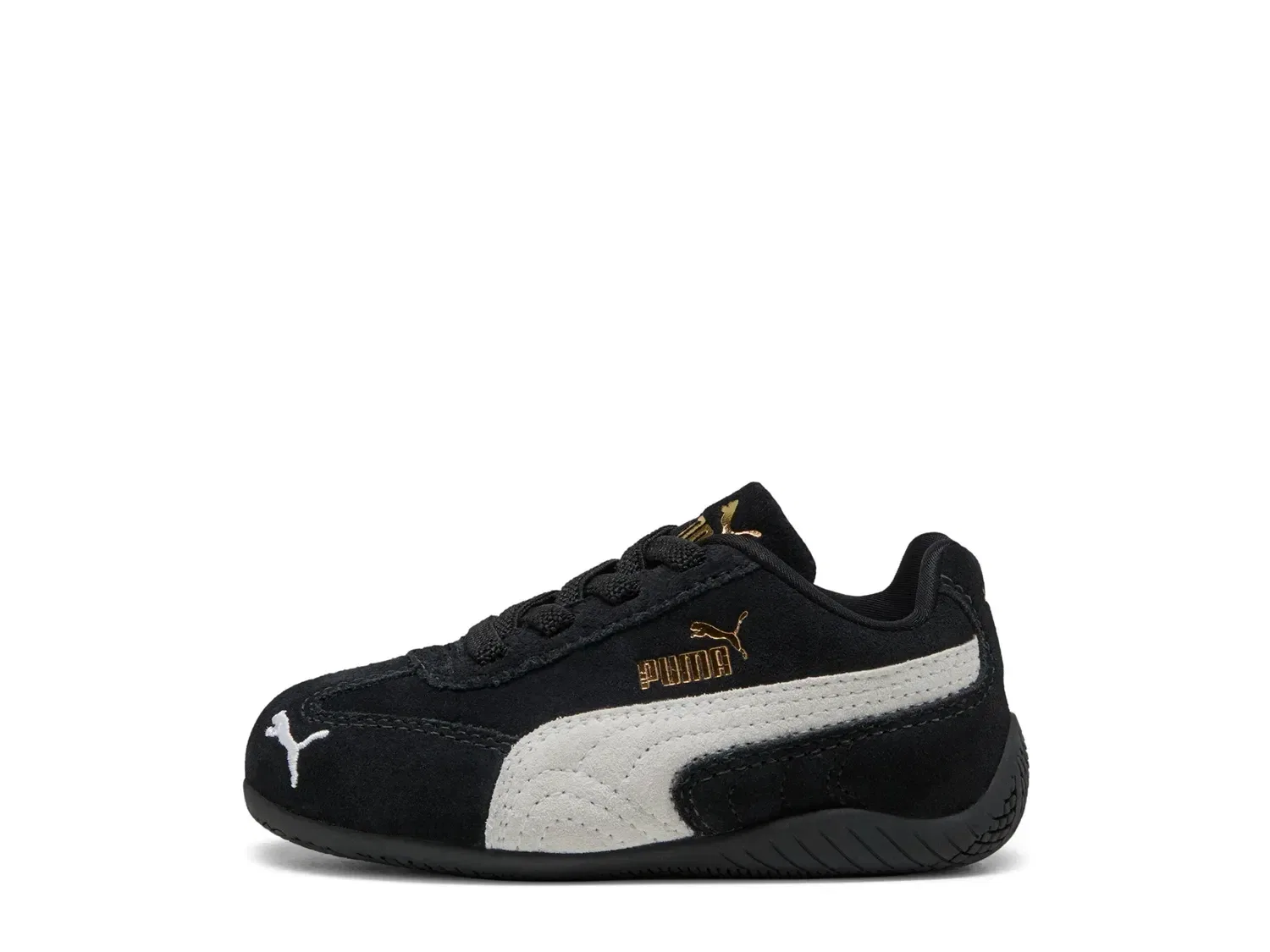 Кроссовки Speedcat OG Slip-On, PUMA, черно-белые — фото 2