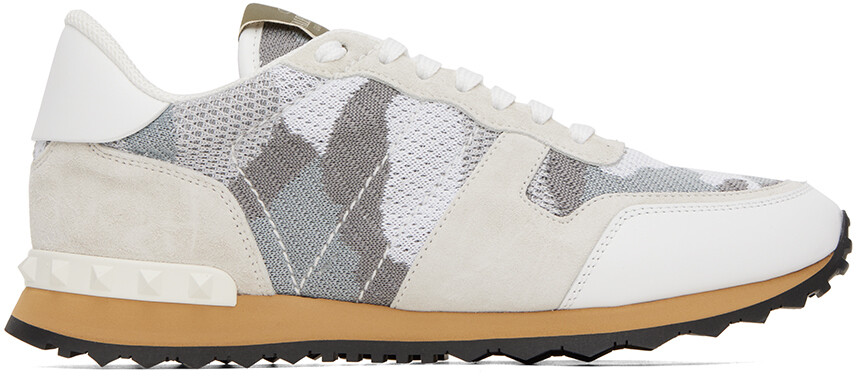 

Серые кроссовки Rockrunner Valentino Garavani, Серый, Серые кроссовки Rockrunner Valentino Garavani