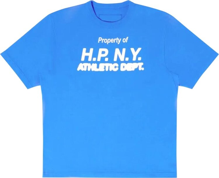 

Футболка Heron Preston Slogan Print T-Shirt 'Blue', синий