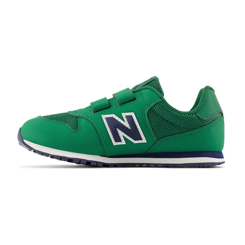 Детские кроссовки для мальчиков на липучке New Balance, Classic Pine — фото 3