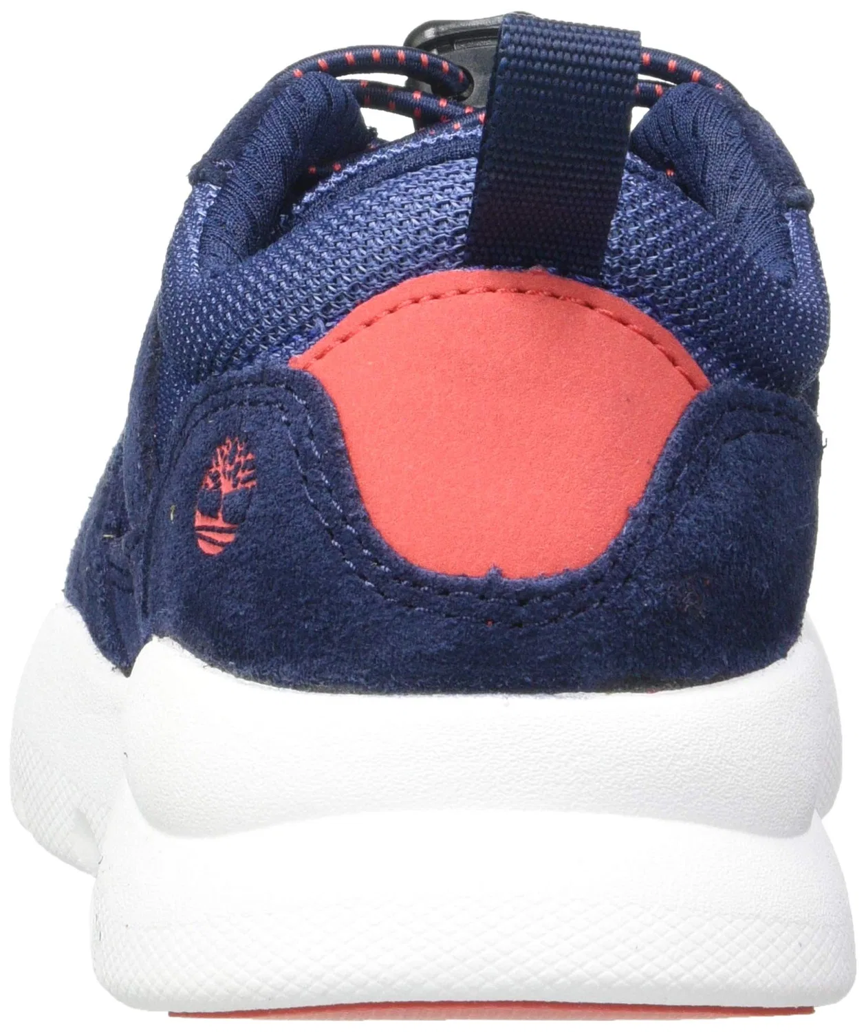 Детские кроссовки для мальчиков на шнурках Boroughs Project Sneaker Junior Timberland, Dark Blue Suede — фото 3