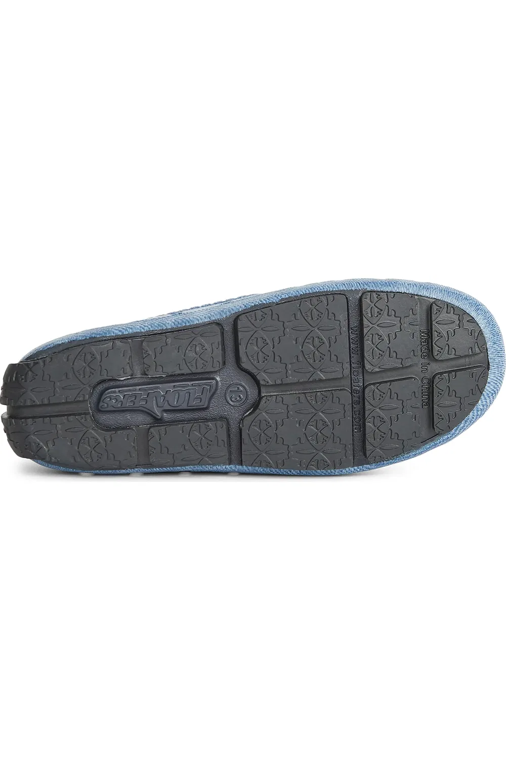 Детские туфли нескользящие Prodigy Driver FLOAFERS, Blue Denim — фото 4