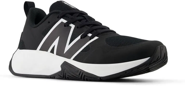 Детские кроссовки для мальчиков FuelCell Play V1 New Balance, Black/White — фото 4