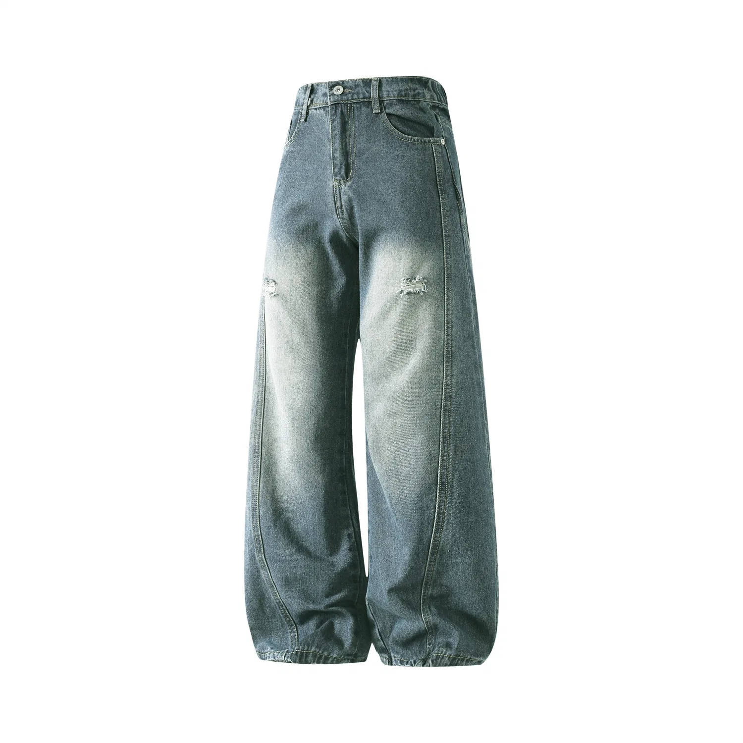Детские джинсы прямого кроя Sugarfunk, Light Blue