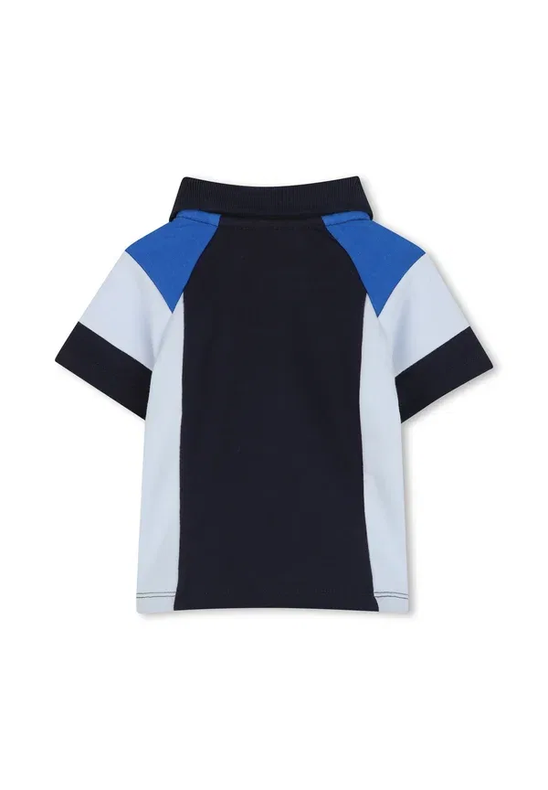 Детские шорты Boss Kidswear, синий — фото 4
