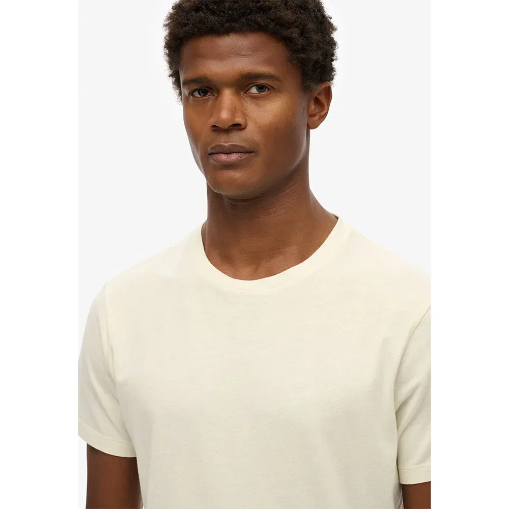 Футболка с коротким рукавом Classic Essential Superdry, бежевый — фото 3