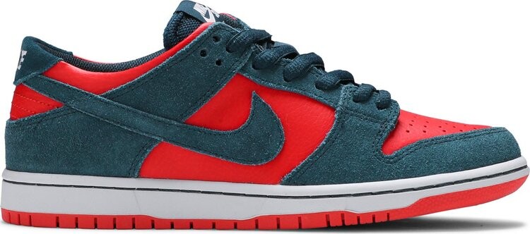 

Кроссовки Nike Zoom Dunk Low Pro SB 'Reverse Shark', красный, Красный;серый, Кроссовки Nike Zoom Dunk Low Pro SB 'Reverse Shark', красный