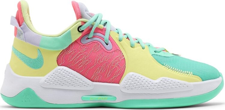 

Кроссовки Nike PG 5 'Daughters', многоцветный, Зеленый, Кроссовки Nike PG 5 'Daughters', многоцветный