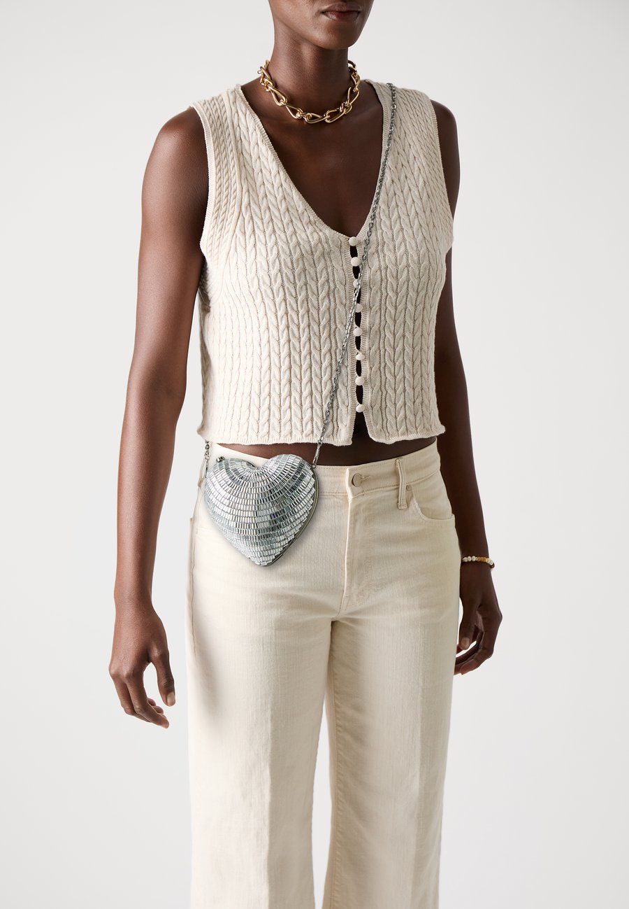 

Клатч Mascara SÉARLAIT, Silver-Coloured