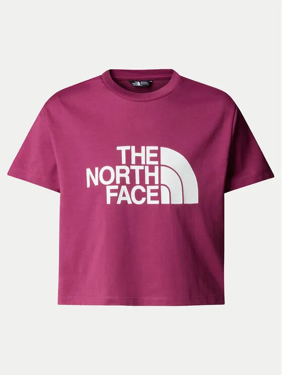 Футболка relaxed fit Easy The North Face, розовый
