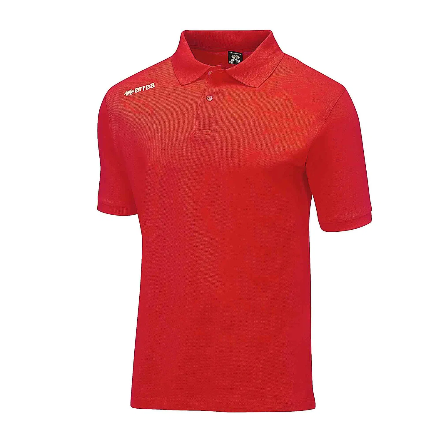 Детское поло с коротким рукавом Team Colour 2012 Jr Errea, Rot