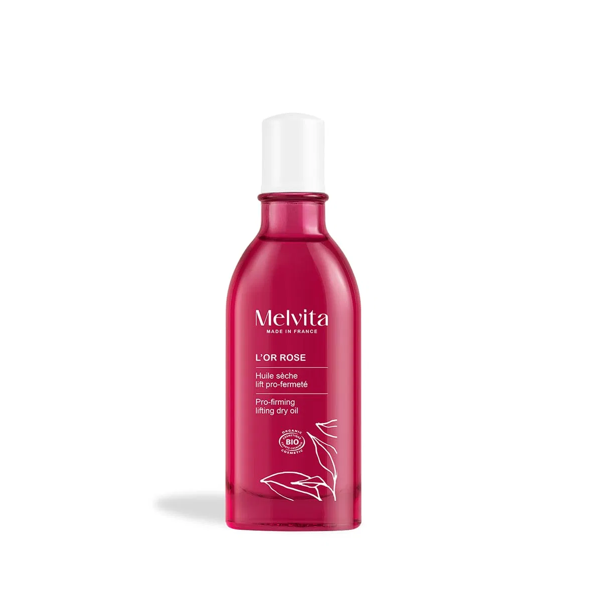 Масло для тела сухое Melvita Rose Gold Lift, 50 мл