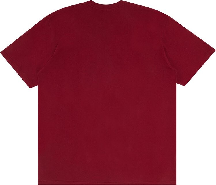 Футболка Supreme Catwoman Tee 'Cardinal', красный — фото 3