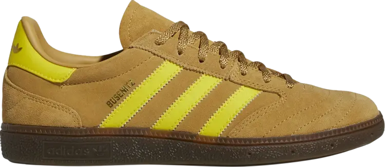 

Кроссовки Adidas Busenitz Vintage 'Golden Beige Yellow Gum', коричневый