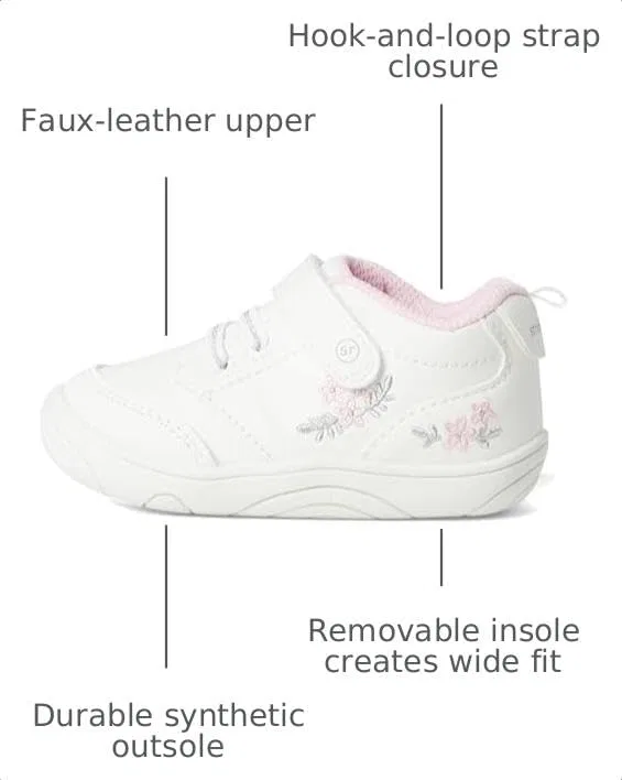 Детские кроссовки для мальчиков Taye 2.0 Stride Rite, Pink — фото 3